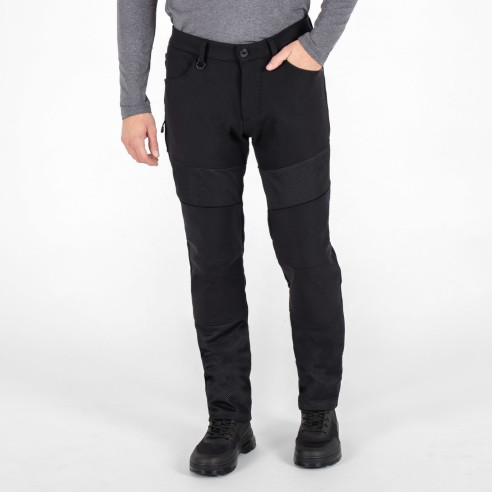 Knox Motorradhose URBANE PRO für Herren CE AA Stretch inklusive Micro-Lock Protektoren