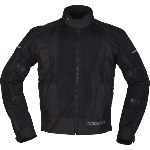 Modeka Motorradjacke VEO AIR Sommerjacke CE A Mesh Belüftung mit Protektoren