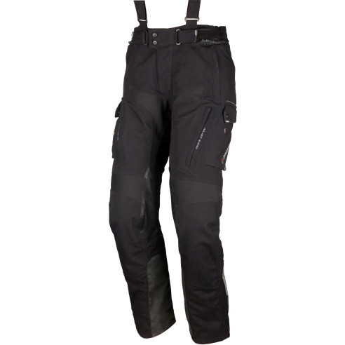 Modeka 2in1 Motorradhose VIPER LT für Herren 2-Lagen-Laminat Tactel Aramid mit SAS-TEC Protektoren