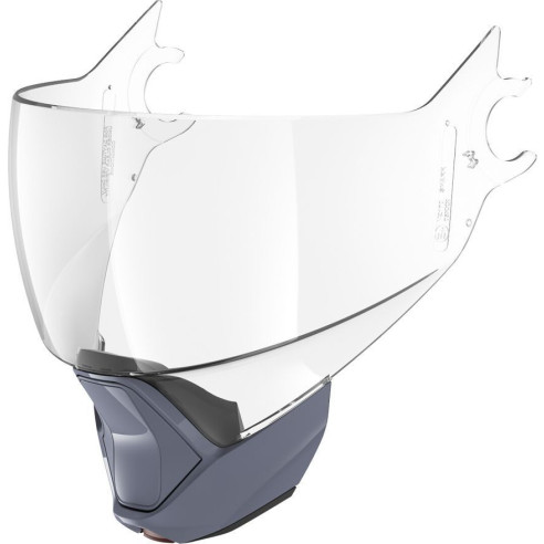 Shark Visier mit Kinnteil für Helme Evojet