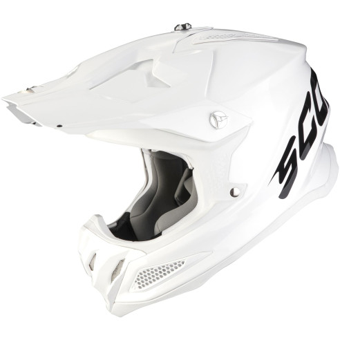 Scorpion Crosshelm VX-22 AIR Premium-Offroad Helm ECE 22.06 mit Doppel-D Verschluss und AirFit Technik