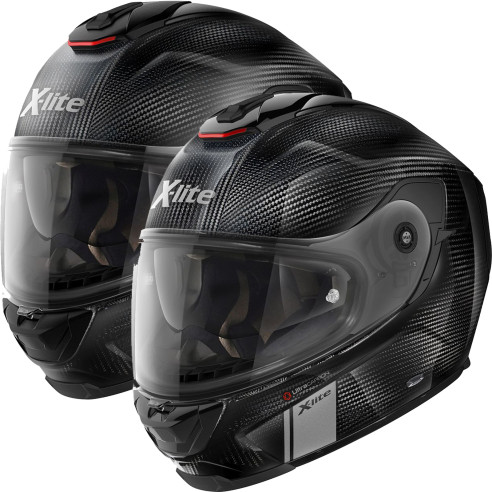 X-Lite Integralhelm X-903 ULTRA CARBON Modern Class High-End Supertouring-Helm Ultra-Wide Pinlock-Visier Sonnenblende