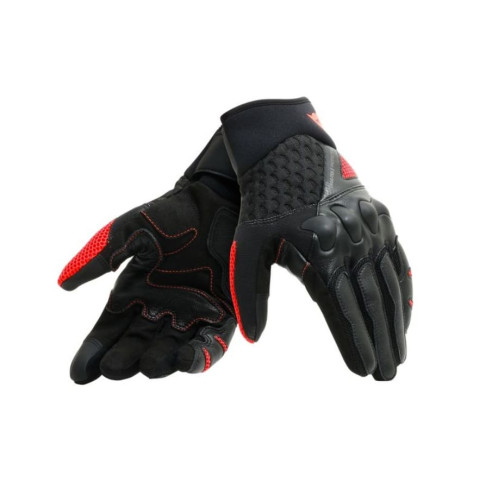 schwarz fluo rot