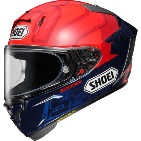 Shoei Rennsport-Integralhelm X-SPR PRO mit Pinlock und ECE 22.06