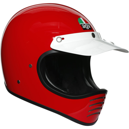 AGV Retro-Integralhelm X101 LEGENDS mit Doppel-D Verschluss