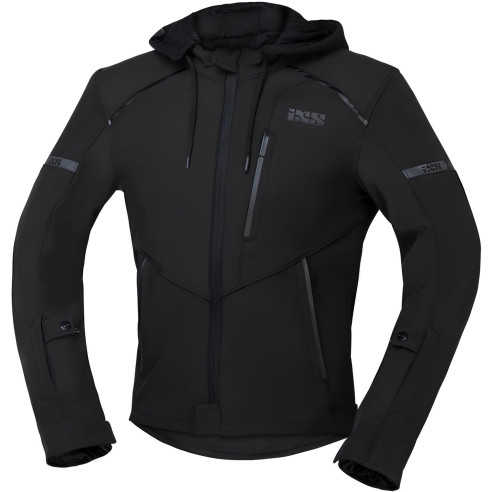 iXS Classic SO Moto 2.0 Motorradjacke CE elastisch wasserdicht mit Protektoren