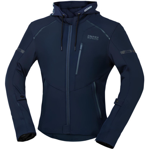 iXS Classic SO Moto 2.0 Motorradjacke CE elastisch wasserdicht mit Protektoren