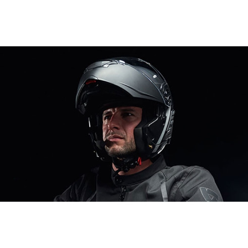 Sena Impulse Klapphelm ECE 22.06 mit integriertem Premium-Kommunikationssystem und LED-Rücklicht