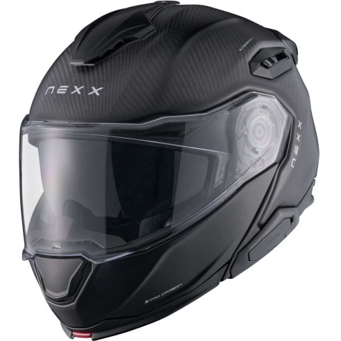 Nexx X.Lifetour Zero Pro Carbon Klapphelm High-Tech ECE 22.06 Sonnblende Pinlock zwei Visiere