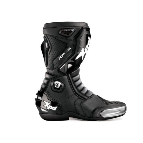 XPD Motorradstiefel XP3-S Sport aerodynamisch mit Edelstahl-Slider