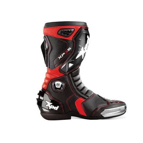 XPD Motorradstiefel XP3-S Sport aerodynamisch mit Edelstahl-Slider