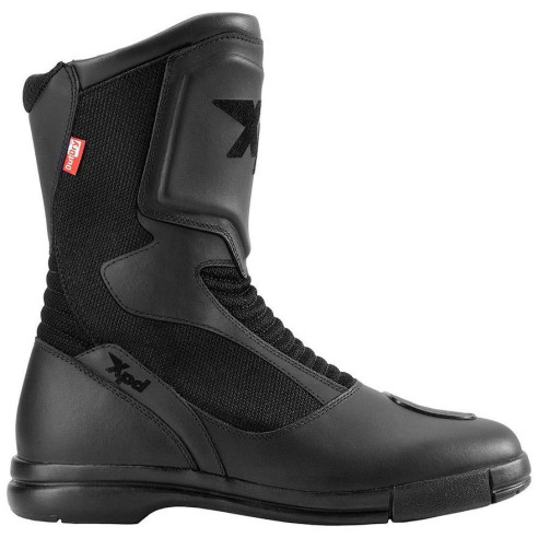 XPD Motorradstiefel X-SENSE OUTDRY wasserdicht CE italienisches Leder