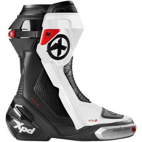 XPD Motorradstiefel XP9-R PERFORATED extrem gut belüftet CE Sport-Rennstiefel