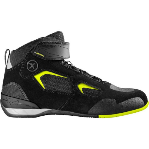 XPD Motorradschuhe X-RADICAL luftig und bequem mit CE
