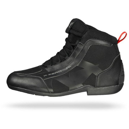 XPD Motorradschuhe X-ZERO H2OUT Wildleder wasserdicht winddicht atmungsaktiv