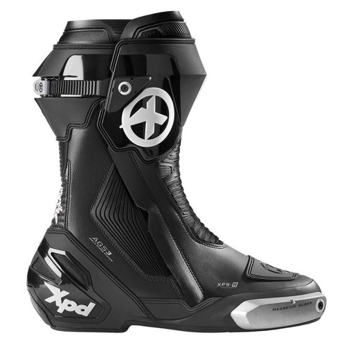 XPD Motorradstiefel XP9-R Sport-Racing CE mit Quick-Release System