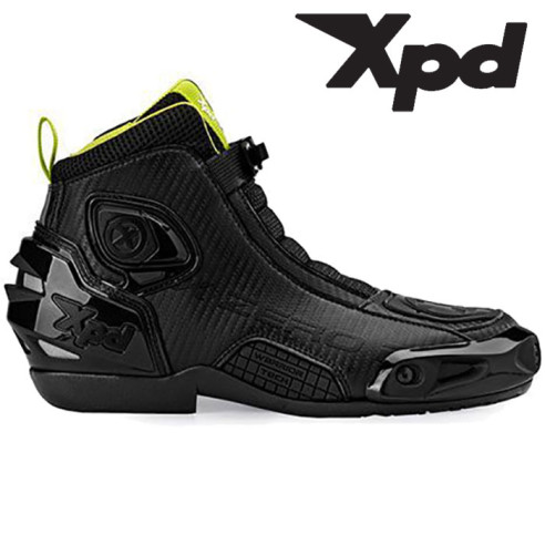 XPD Motorradschuhe X-ZERO R mit Mesh Material und Belüftung