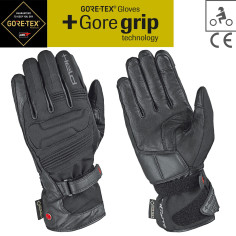 Held Gore-Tex Motorradhandschuhe SATU II 2 + Gore Grip wasserdicht Leder reflektierend mit CE