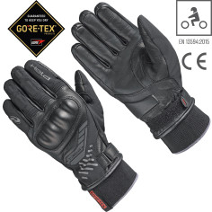 Held Gore-Tex Motorradhandschuhe MADOC wasserdicht Leder Reflex CE-zertifiziert