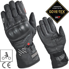 Held Gore-Tex Motorradhandschuhe MADOC MAX Leder Reflex Knöchel- Handballenschutz mit CE