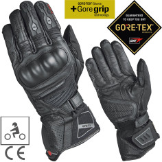 Held Gore-Tex Motorradhandschuhe SCORE 4.0 +Gore-Grip Leder mit CE und Visierwischer