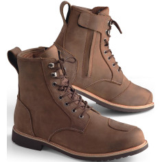 Modeka Wolter II 2 Motorradstiefel CE wasserdicht Hipora Leder