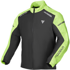 Modeka Hydroflex Regenjacke Motorrad atmungsaktiv wasserdicht elastisch