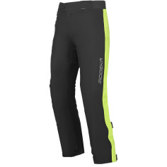 Modeka Hydroflex Regenhose Motorrad atmungsaktiv wasserdicht elastisch mit langem Reißverschluss