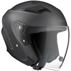 Sena Jethelm OUTSTAR Smart-Helm mit integriertem Bluetooth Headset Sonnenblende und großem Visier