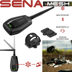 Sena Adapter +MESH zur Nachrüstung von Mesh-Intercom Technologie