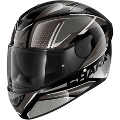 Shark Integralhelm D-SKWAL 2 mit Sonnenblende und 100% Max Vision Pinlock