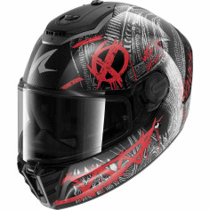 Shark Integralhelm SPARTAN RS CARBON mit ECE 22.06 Sonnenblende und Max Vision 120 Pinlock