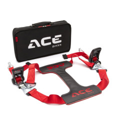 Acebikes TyreFix Pro zur Motorrad-Transportsicherung am Reifen mit Ratschen