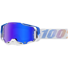 100% Armega Hiper Crossbrille Bikebrille Ultra HD hochbelüftet