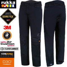 Rukka Gore-Tex Motorradhose R-EX Zwei-Lagen-Laminat mit Cordura und D3O XTR Protektoren