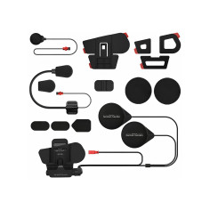 Sena 60S Helmklemmen-Set mit universalem Mikrofon-Kit