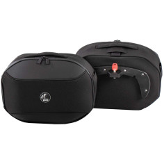 Hepco & Becker Street Motorrad-Softtaschen Set für C-Bow Träger 2 x 16 Liter