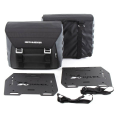 Hepco & Becker Xtravel Basic Seitenkoffer Set 2x33 Liter