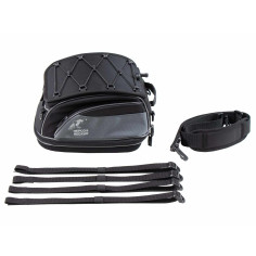 Hepco & Becker Street Hecktasche zur universellen Gurtbefestigung