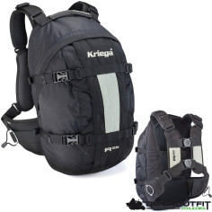 Kriega R25 Rucksack Schwarz Gr. 25 Liter