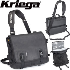 Kriega Umhängetasche URBAN 16 Liter wasserdicht für Wertsachen und Laptops bis 17 Zoll