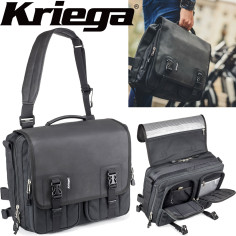 Kriega Umhängetasche URBAN-EDC 18 Liter extrem robuster Messenger Bag mit vielen Fächern