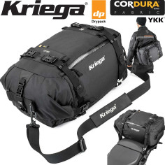 Kriega Motorrad-Hecktasche US Drypack NEU MIT CORDURA US-5 US-10 US-20 US-30