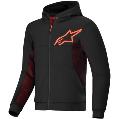 Alpinestars Chrome Air Sport Hoodie CE A Aramid mit Protektoren