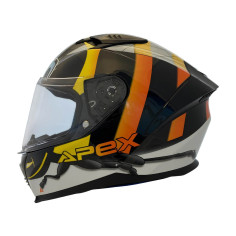 Apex FI100 JNR Kinder-Integralhelm ECE 22.06 mit SOS Quick-Release-System
