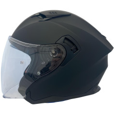 Apex JI200 Jethelm mit langem Visier und Sonnenblende ECE 22.06