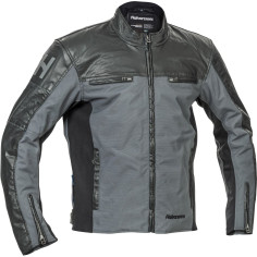 Halvarssons HOLMEN Motorradjacke Leder wasserdicht CE Vintage mit Protektoren