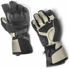 Halvarssons Thiola Motorradhandschuhe CE wasserdicht winddicht Ziegenleder Hi-Art Skinfit XTR