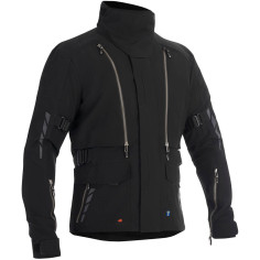 Halvarssons Vinvallen Motorradjacke CE AA 3-Lagen wasserdicht Outlast mit Thermoweste und Protektoren