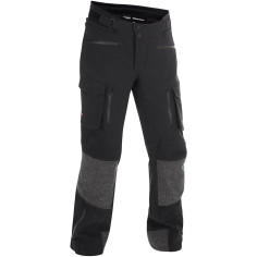 Halvarssons Dalen Motorradhose CE AA wasserdicht 3-Lagen mit Thermo-Liner Outlast und Hi-Art Verstärkung